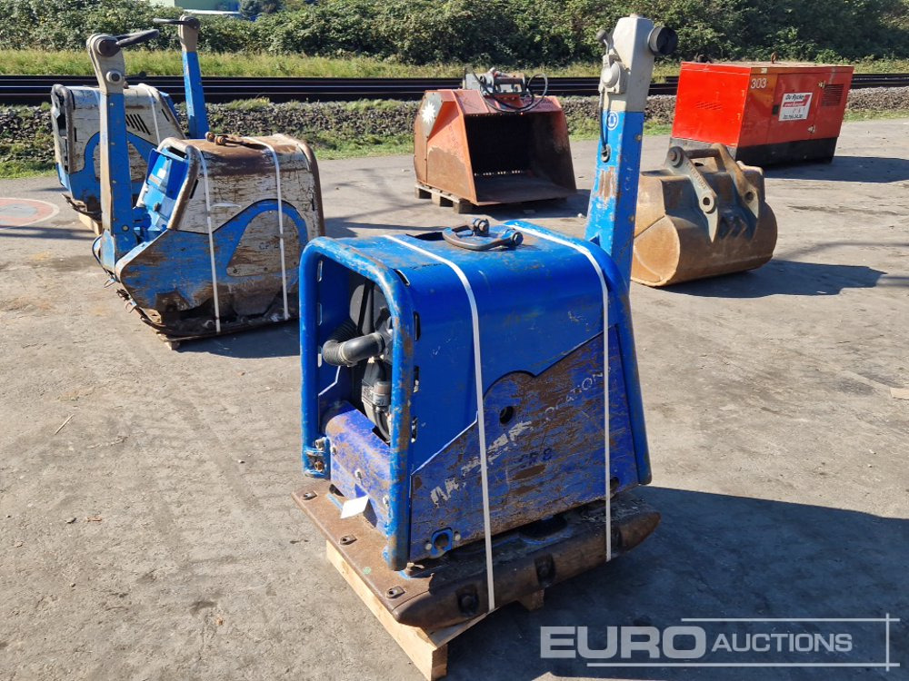 Weber CR8 - Pllakë vibratori: foto 3 Weber CR8 - Pllakë vibratori: foto 3