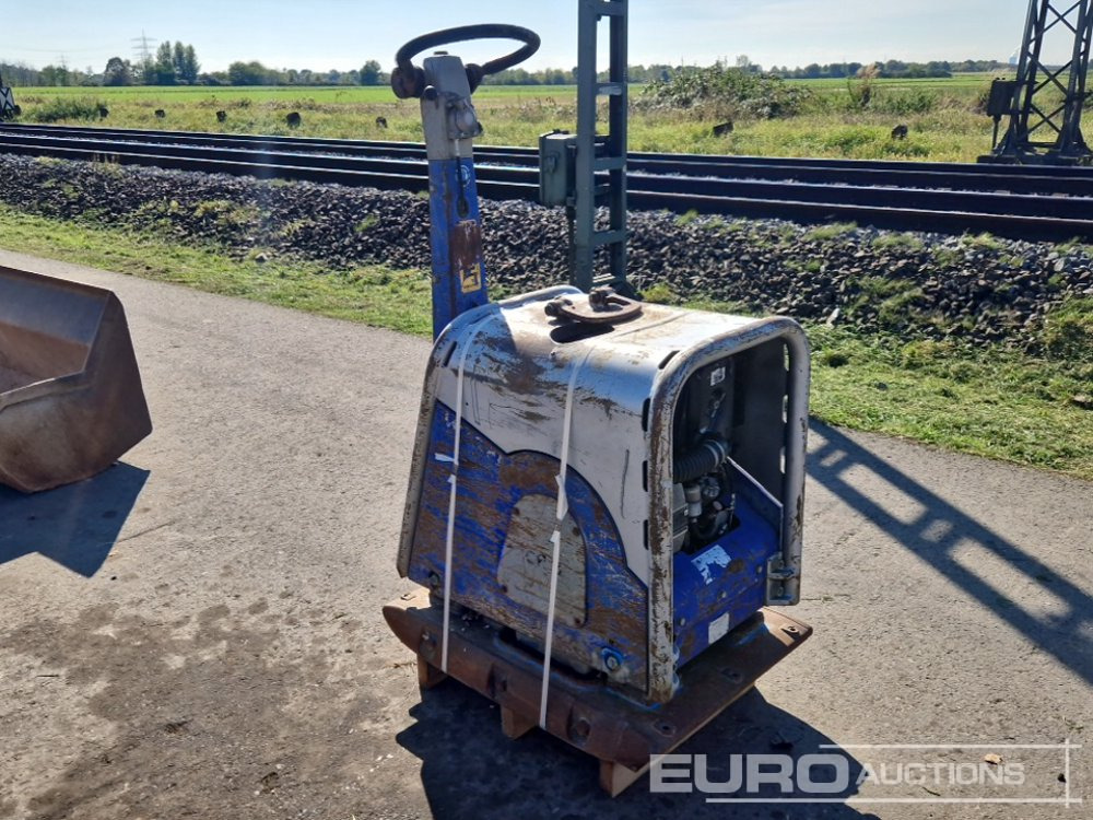 Weber CR8 - Pllakë vibratori: foto 2 Weber CR8 - Pllakë vibratori: foto 2