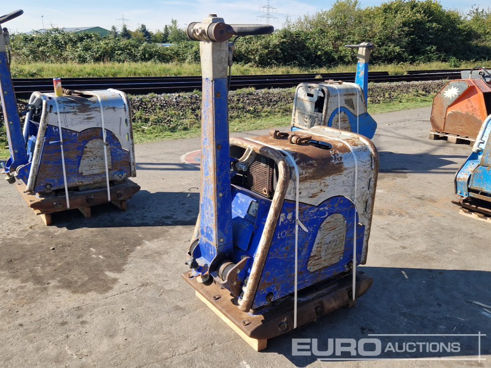 Weber CR8 - Pllakë vibratori: foto 1 Weber CR8 - Pllakë vibratori: foto 1