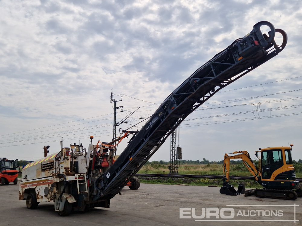 Wirtgen W1000 - Frezë asfalti: foto 3 Wirtgen W1000 - Frezë asfalti: foto 3