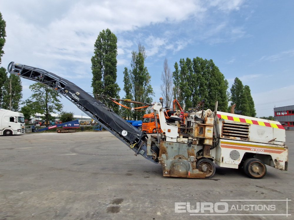 Wirtgen W1000 - Frezë asfalti: foto 5 Wirtgen W1000 - Frezë asfalti: foto 5