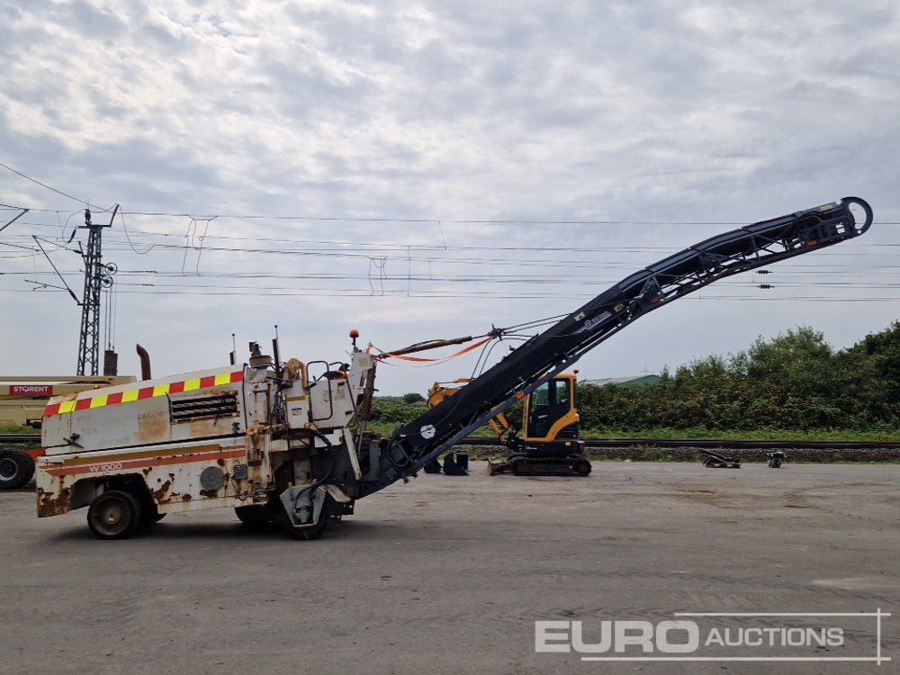 Wirtgen W1000 - Frezë asfalti: foto 2 Wirtgen W1000 - Frezë asfalti: foto 2