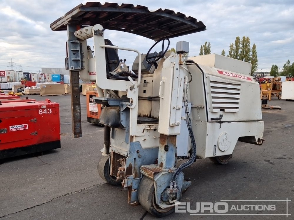 Wirtgen W500 - Frezë asfalti: foto 4 Wirtgen W500 - Frezë asfalti: foto 4