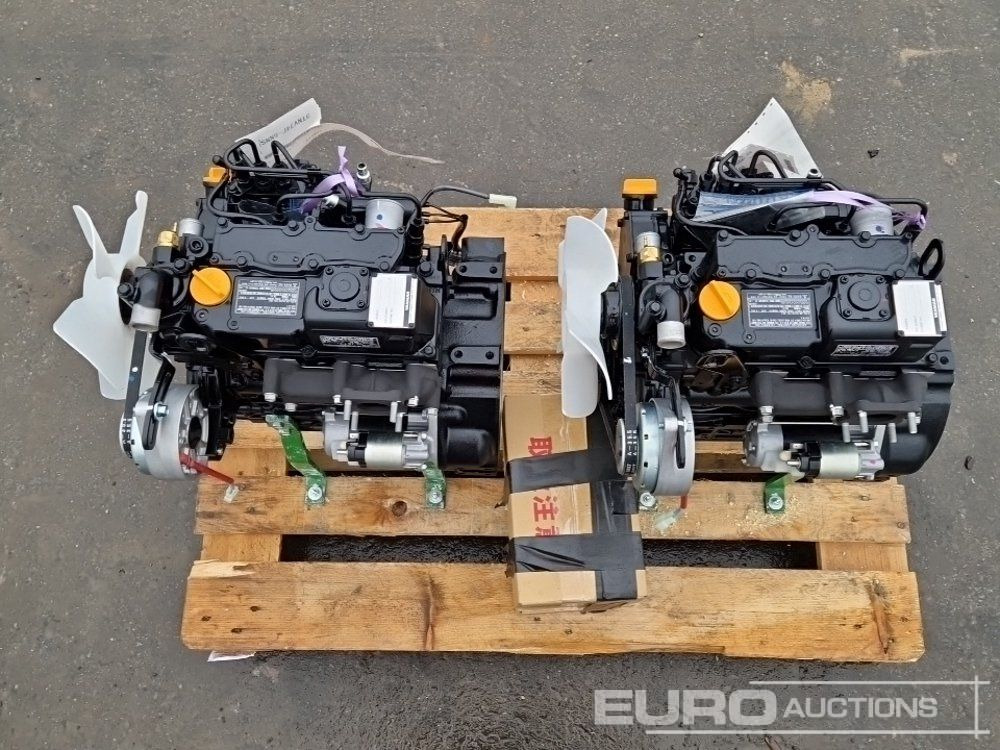 YANMAR 3TNV74F-SNNS Diesel Engines (2 of) - Motori për Makineri ndërtimi: foto 5 YANMAR 3TNV74F-SNNS Diesel Engines (2 of) - Motori për Makineri ndërtimi: foto 5