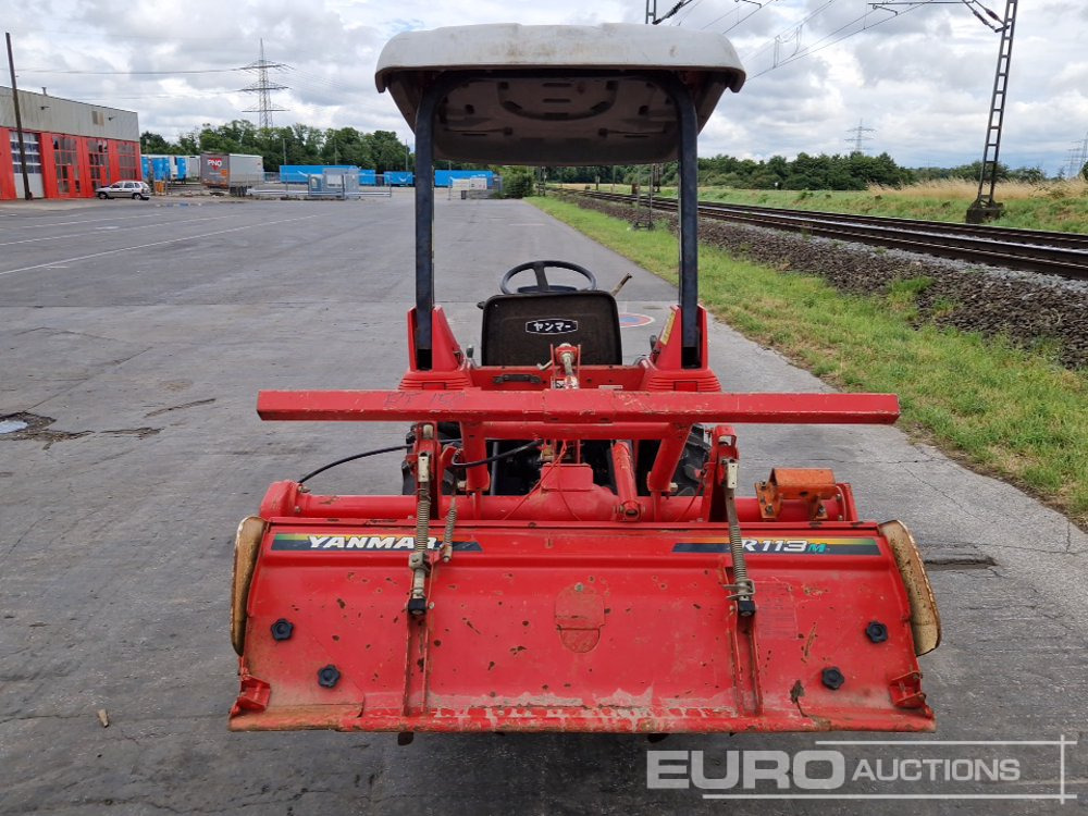 Yanmar AF150 - Minitraktor: foto 4 Yanmar AF150 - Minitraktor: foto 4