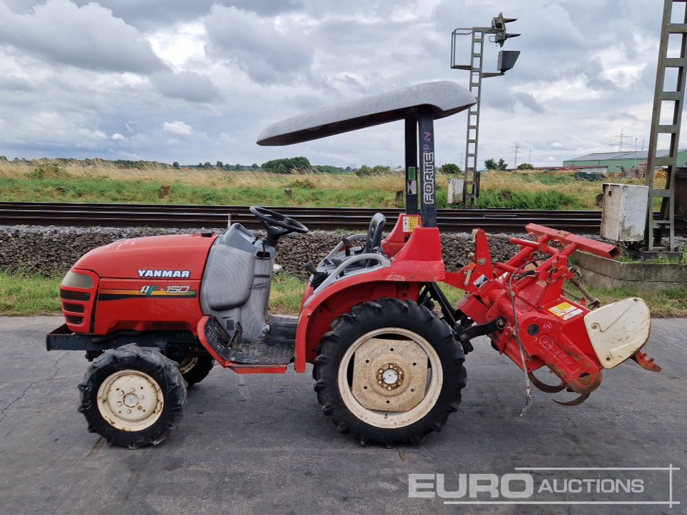 Yanmar AF150 - Minitraktor: foto 2 Yanmar AF150 - Minitraktor: foto 2