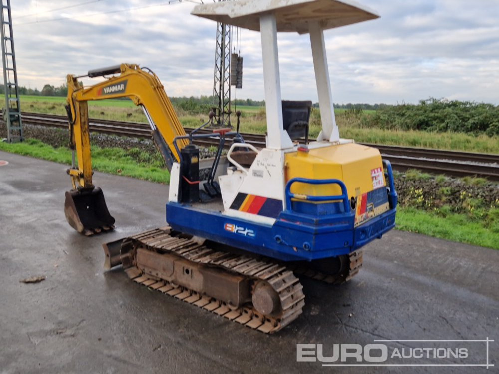 Yanmar B22 - Miniekskavator: foto 3 Yanmar B22 - Miniekskavator: foto 3