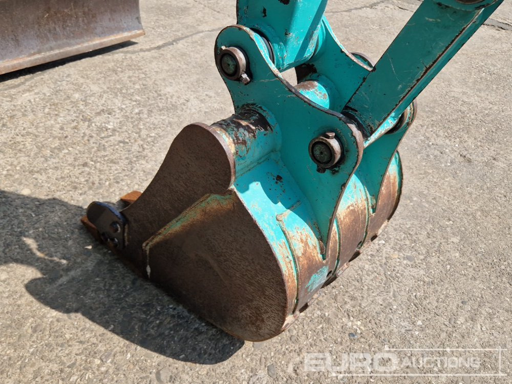 Miniekskavator Yanmar ViO30: foto 20