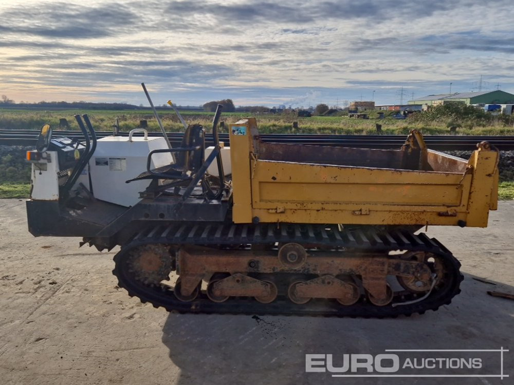 Yanmar YFW25R - Shkarkues me zinxhirë: foto 3 Yanmar YFW25R - Shkarkues me zinxhirë: foto 3