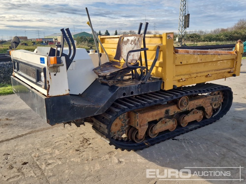 Yanmar YFW25R - Shkarkues me zinxhirë: foto 1 Yanmar YFW25R - Shkarkues me zinxhirë: foto 1