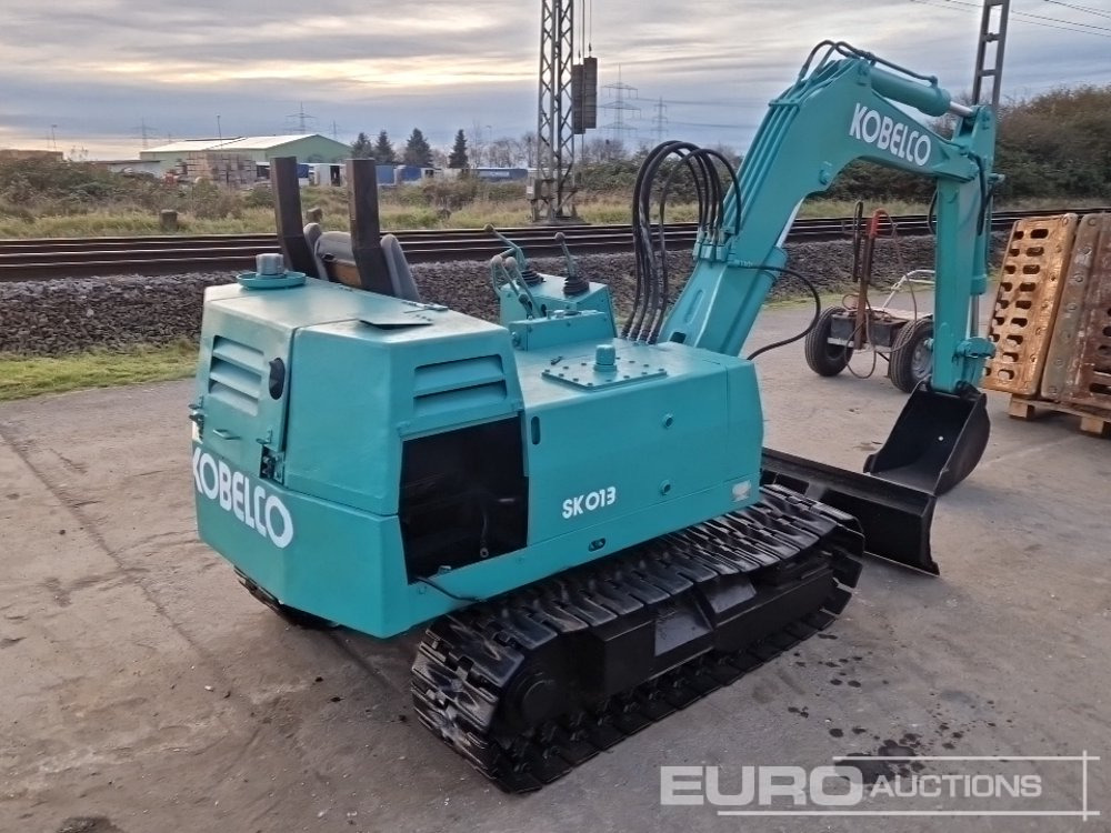 Yanmar YTB800-1 - Miniekskavator: foto 4 Yanmar YTB800-1 - Miniekskavator: foto 4