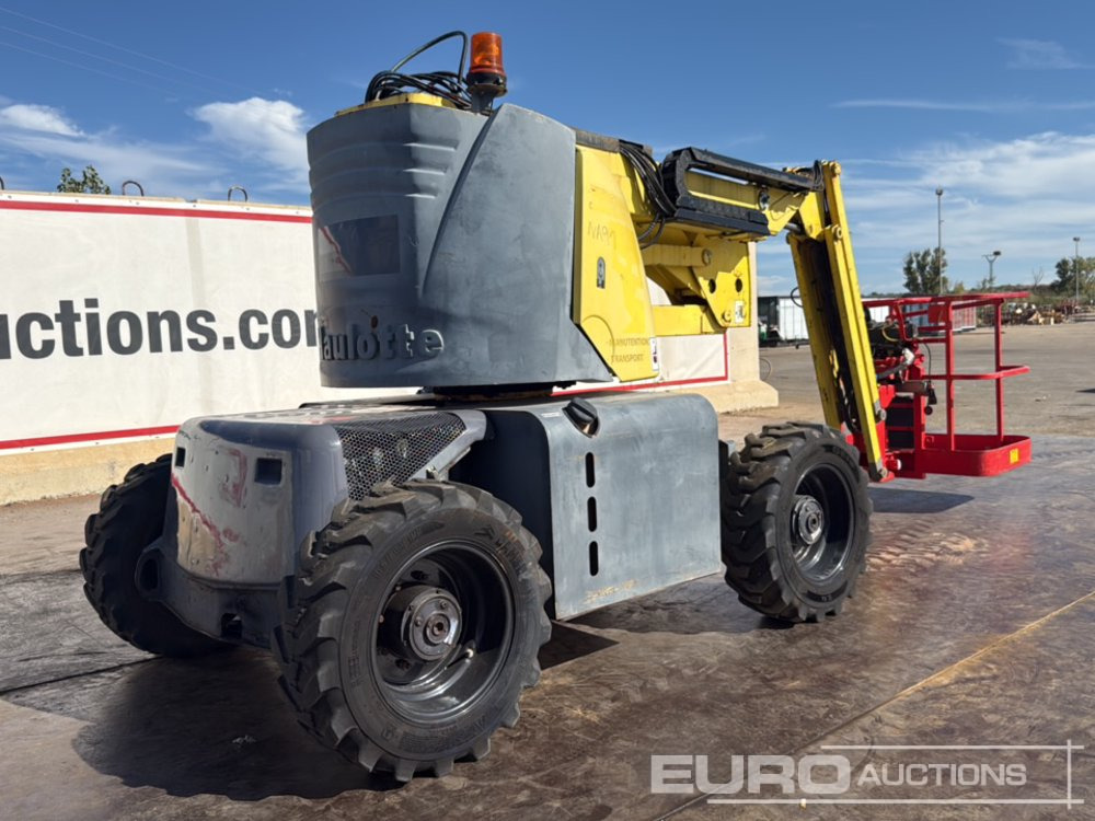 2004 Haulotte HA12PX - Platformë ajrore: foto 5 2004 Haulotte HA12PX - Platformë ajrore: foto 5
