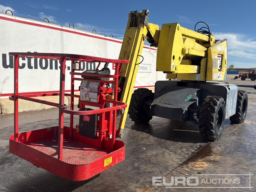 2004 Haulotte HA12PX - Platformë ajrore: foto 1 2004 Haulotte HA12PX - Platformë ajrore: foto 1