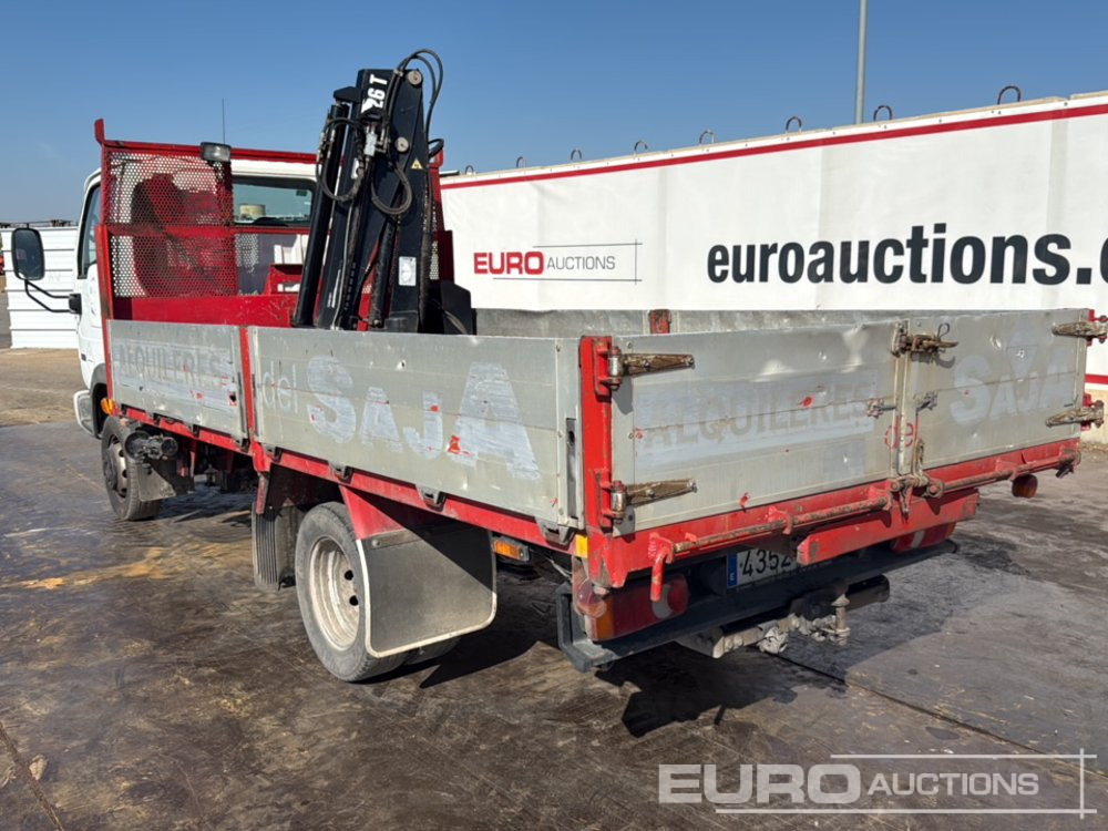 2004 Nissan Cabstar - Kamion me karroceri të hapur: foto 3 2004 Nissan Cabstar - Kamion me karroceri të hapur: foto 3