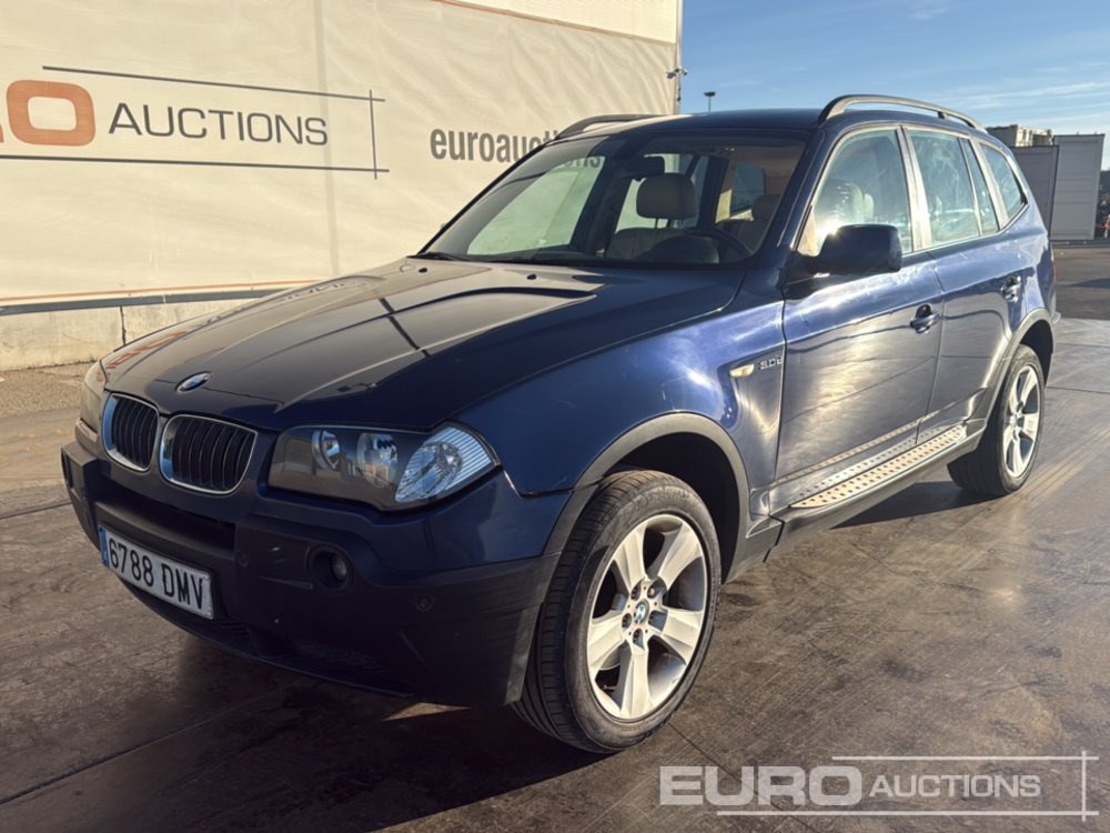 2005 BMW X3 - SUV: foto 1 2005 BMW X3 - SUV: foto 1