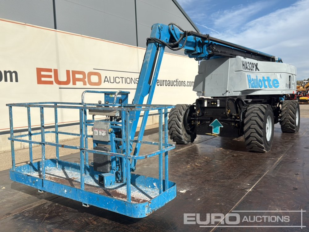 2005 Haulotte HA32PX - Platformë ajrore: foto 1 2005 Haulotte HA32PX - Platformë ajrore: foto 1