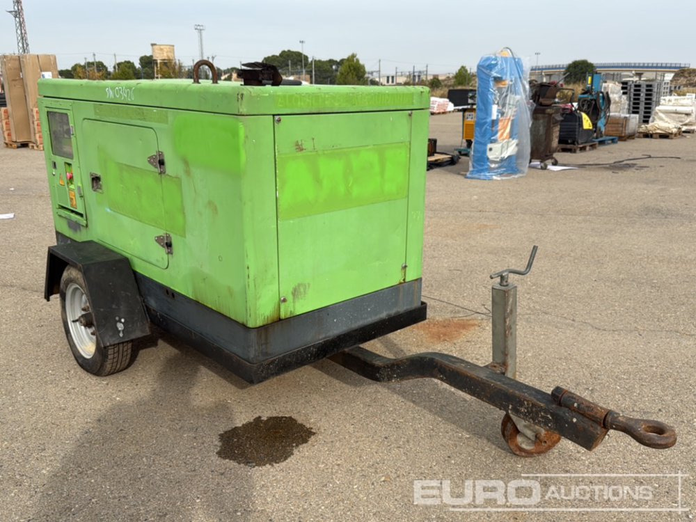 2005 Himoinsa HIW-030 - Set gjeneratori: foto 2 2005 Himoinsa HIW-030 - Set gjeneratori: foto 2