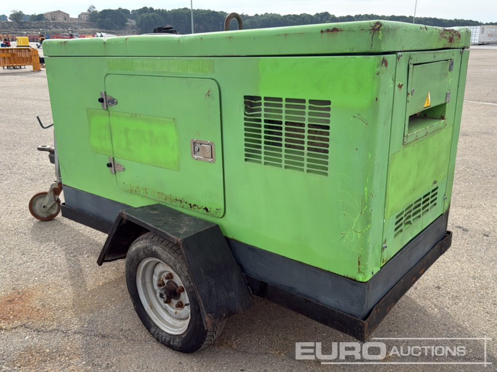 2005 Himoinsa HIW-030 - Set gjeneratori: foto 4 2005 Himoinsa HIW-030 - Set gjeneratori: foto 4