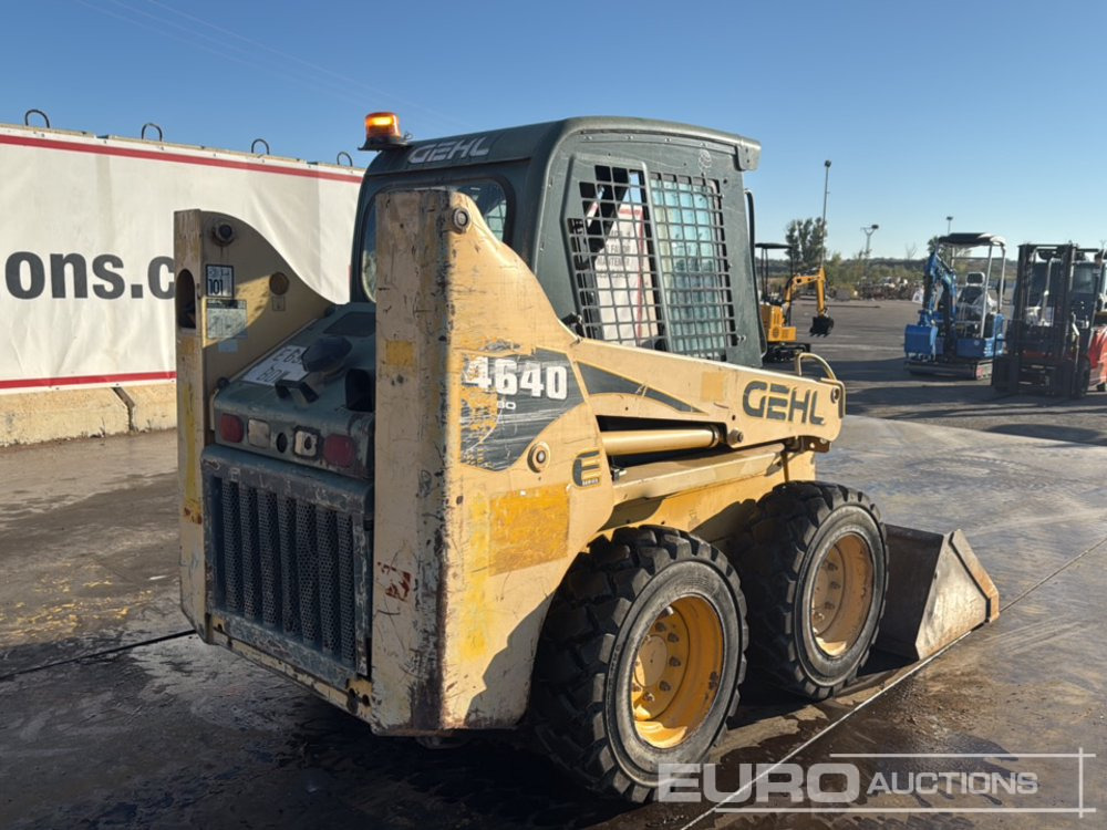 2006 Gehl SL4640SXT - Mini fadrom: foto 5 2006 Gehl SL4640SXT - Mini fadrom: foto 5