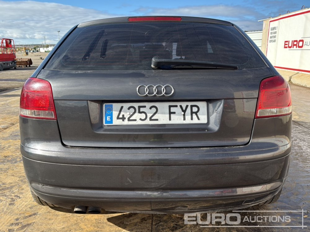 2007 Audi A3 - Veturë: foto 4 2007 Audi A3 - Veturë: foto 4