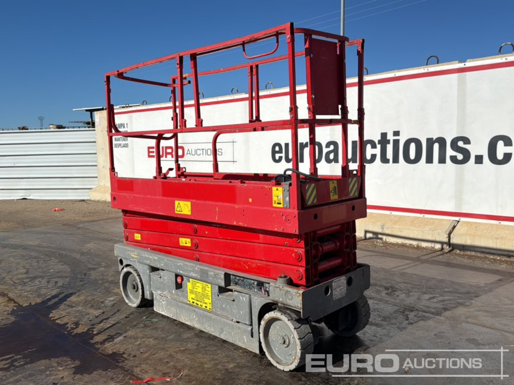 2007 Haulotte COMPACT10N - Ngritës gërshërë: foto 3 2007 Haulotte COMPACT10N - Ngritës gërshërë: foto 3