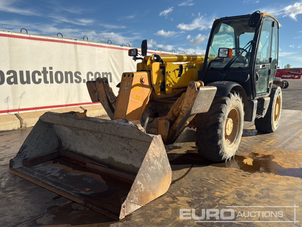 2007 JCB 535-125 - Ekskavator teleskopik: foto 1 2007 JCB 535-125 - Ekskavator teleskopik: foto 1