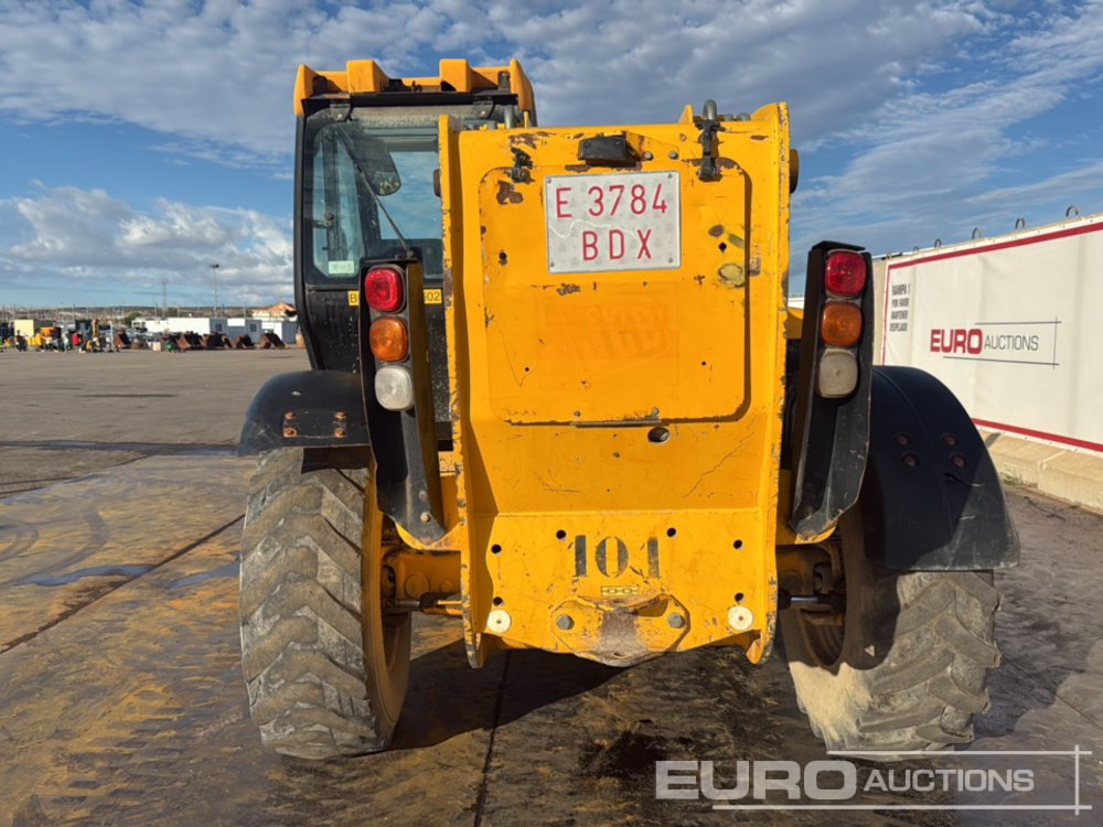 2007 JCB 535-125 - Ekskavator teleskopik: foto 4 2007 JCB 535-125 - Ekskavator teleskopik: foto 4