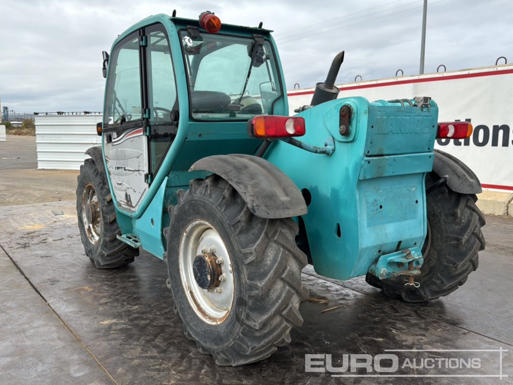 2007 Manitou MT728 - Ekskavator teleskopik: foto 3 2007 Manitou MT728 - Ekskavator teleskopik: foto 3