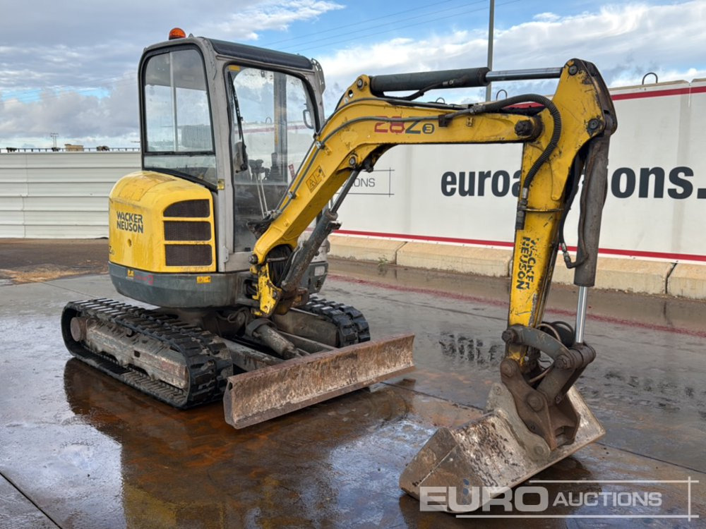 Miniekskavator 2009 Wacker Neuson 28Z3 RD: foto 7 Miniekskavator 2009 Wacker Neuson 28Z3 RD: foto 7