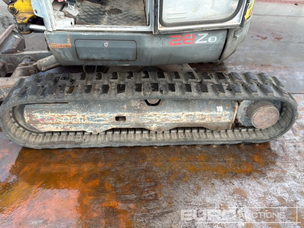 Miniekskavator 2009 Wacker Neuson 28Z3 RD: foto 10 Miniekskavator 2009 Wacker Neuson 28Z3 RD: foto 10