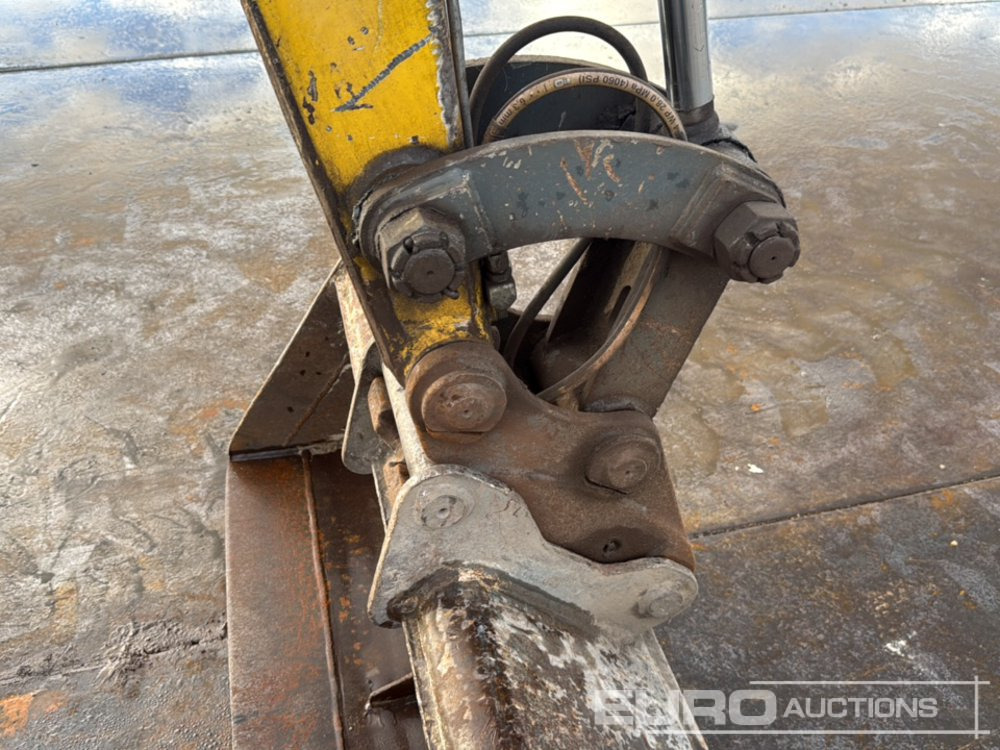 Miniekskavator 2009 Wacker Neuson 28Z3 RD: foto 32 Miniekskavator 2009 Wacker Neuson 28Z3 RD: foto 32