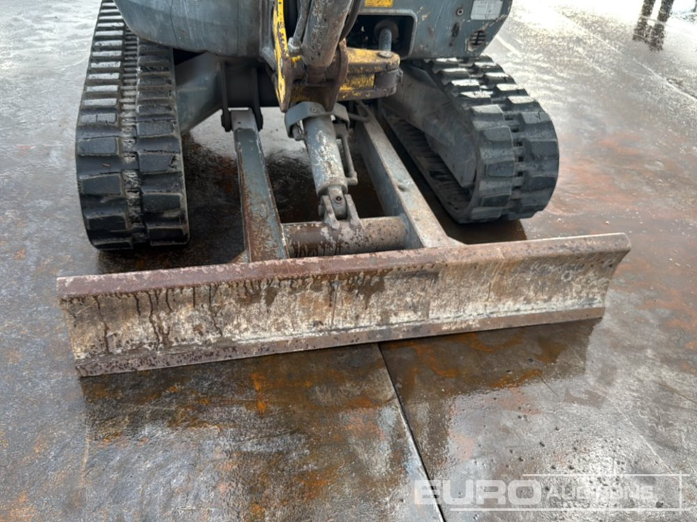 Miniekskavator 2009 Wacker Neuson 28Z3 RD: foto 18 Miniekskavator 2009 Wacker Neuson 28Z3 RD: foto 18