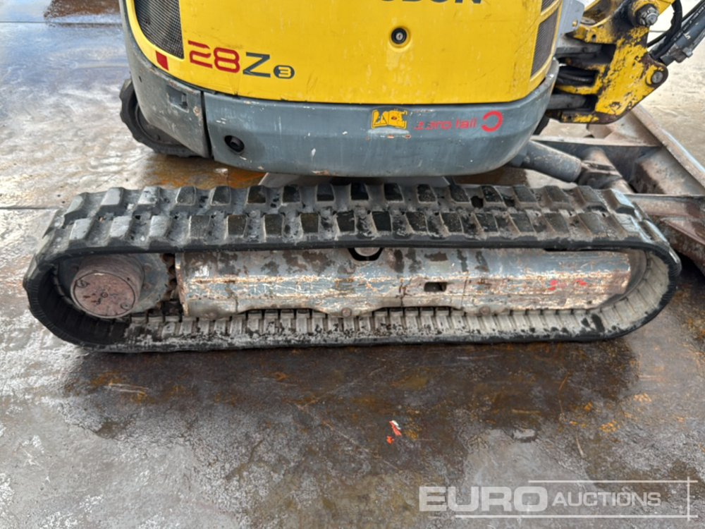 Miniekskavator 2009 Wacker Neuson 28Z3 RD: foto 13 Miniekskavator 2009 Wacker Neuson 28Z3 RD: foto 13