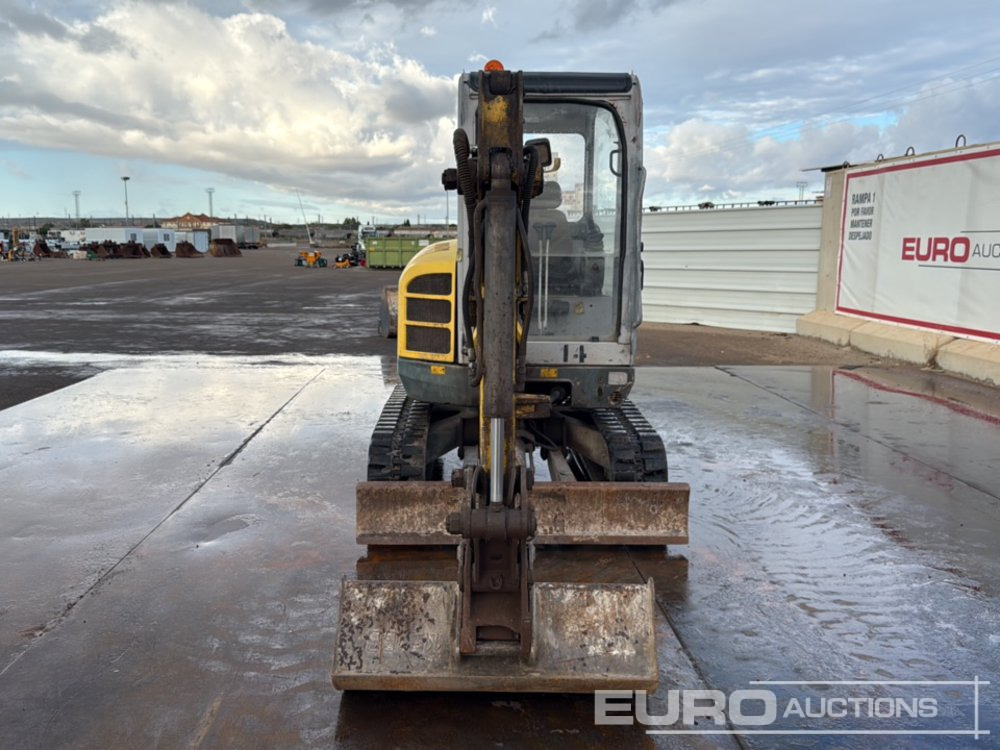 Miniekskavator 2009 Wacker Neuson 28Z3 RD: foto 8 Miniekskavator 2009 Wacker Neuson 28Z3 RD: foto 8