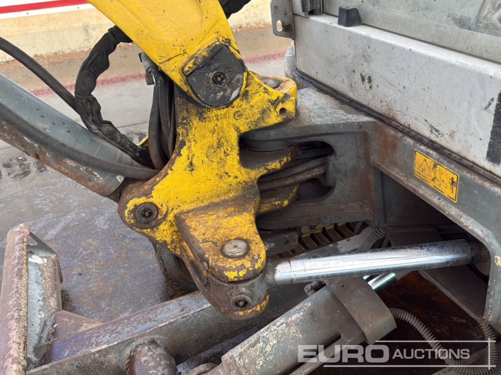 Miniekskavator 2009 Wacker Neuson 28Z3 RD: foto 27 Miniekskavator 2009 Wacker Neuson 28Z3 RD: foto 27