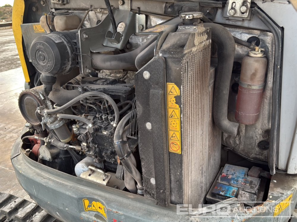 Miniekskavator 2009 Wacker Neuson 28Z3 RD: foto 47 Miniekskavator 2009 Wacker Neuson 28Z3 RD: foto 47