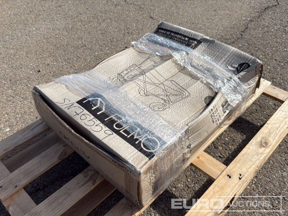 200L Transport Trolley - Pajisje ndërtimi: foto 3 200L Transport Trolley - Pajisje ndërtimi: foto 3