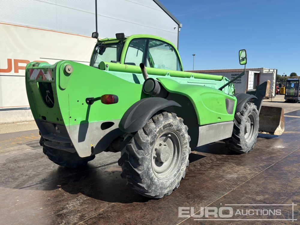 2010 Manitou MT1436R - Ekskavator teleskopik: foto 5 2010 Manitou MT1436R - Ekskavator teleskopik: foto 5