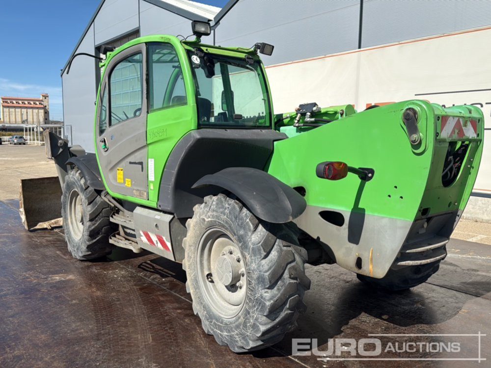 2010 Manitou MT1436R - Ekskavator teleskopik: foto 3 2010 Manitou MT1436R - Ekskavator teleskopik: foto 3