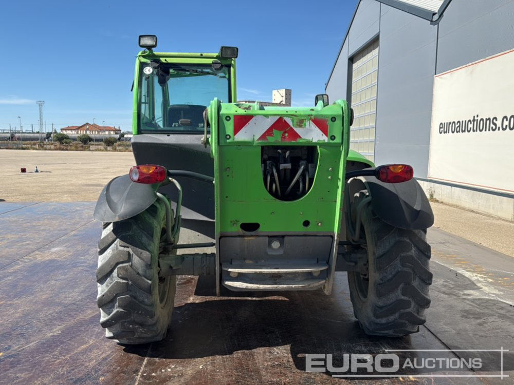 2010 Manitou MT1436R - Ekskavator teleskopik: foto 4 2010 Manitou MT1436R - Ekskavator teleskopik: foto 4