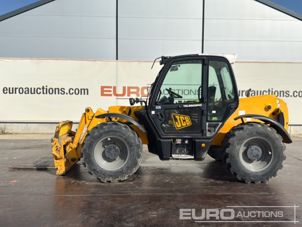 2011 JCB 531-70 - Ekskavator teleskopik: foto 2 2011 JCB 531-70 - Ekskavator teleskopik: foto 2