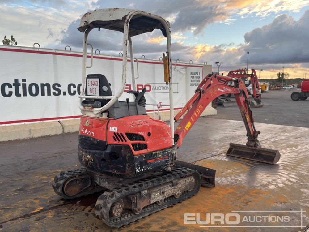 2011 Kubota U17-3A - Miniekskavator: foto 5 2011 Kubota U17-3A - Miniekskavator: foto 5
