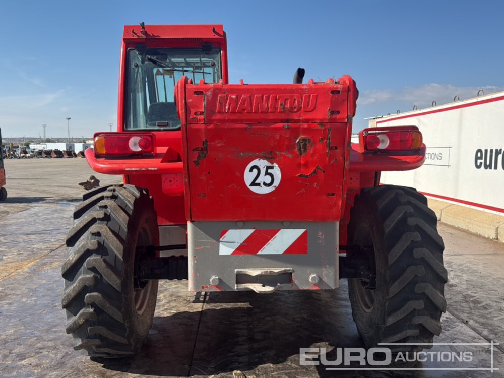 2011 Manitou MT1235ST - Ekskavator teleskopik: foto 4 2011 Manitou MT1235ST - Ekskavator teleskopik: foto 4