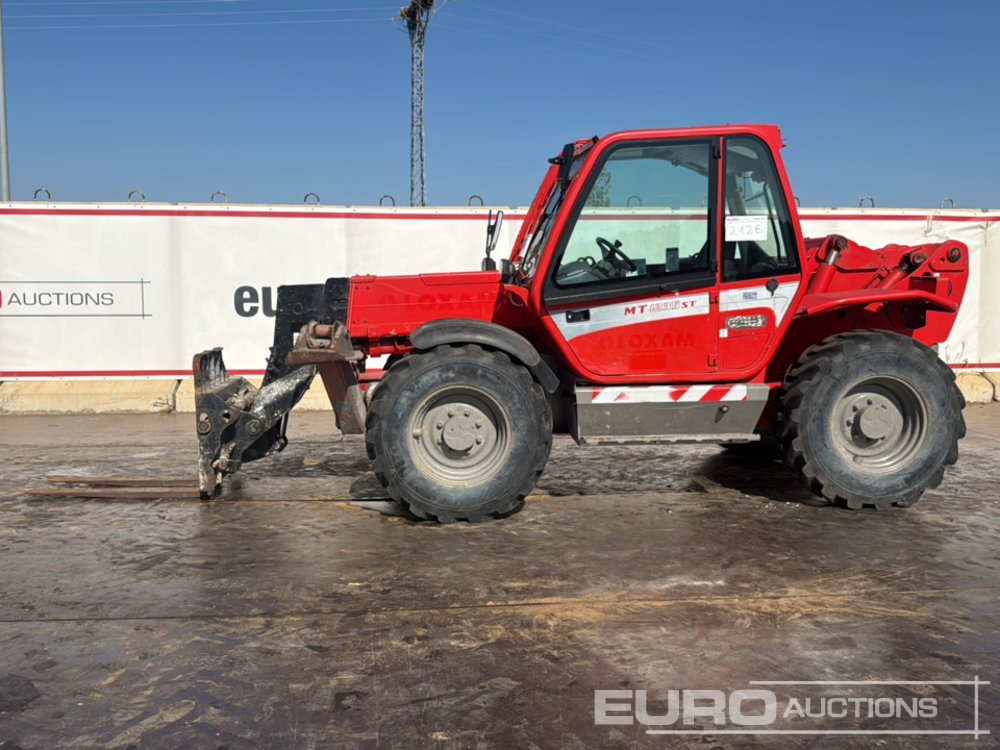 2011 Manitou MT1235ST - Ekskavator teleskopik: foto 2 2011 Manitou MT1235ST - Ekskavator teleskopik: foto 2