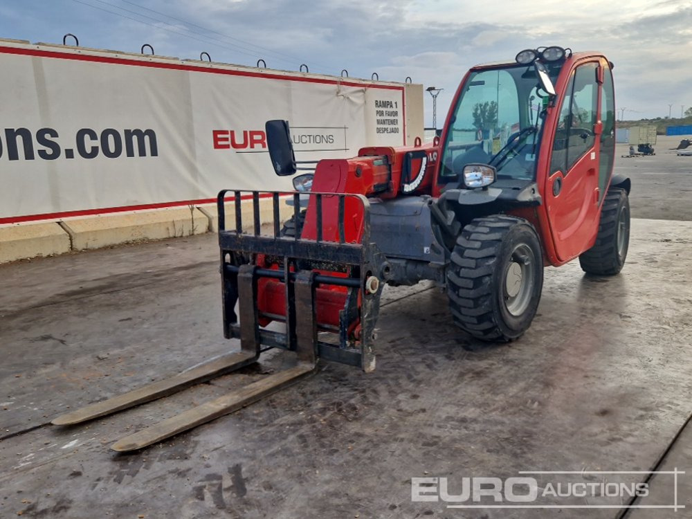 2011 Manitou MT625 - Ekskavator teleskopik: foto 1 2011 Manitou MT625 - Ekskavator teleskopik: foto 1