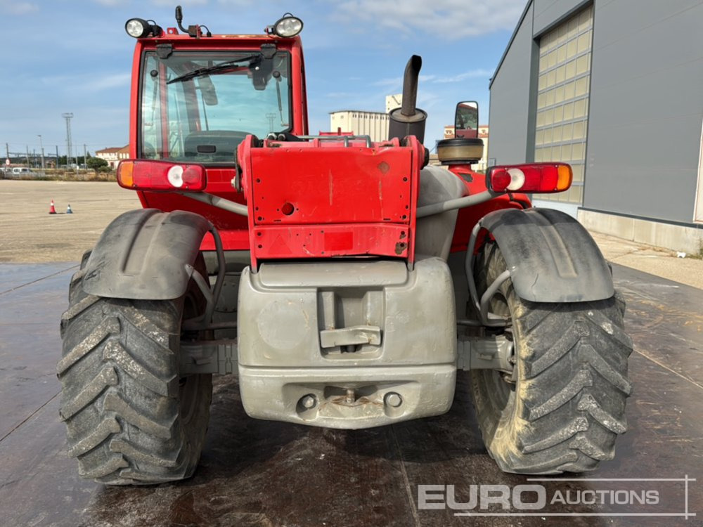 2011 Manitou MT732 - Ekskavator teleskopik: foto 4 2011 Manitou MT732 - Ekskavator teleskopik: foto 4
