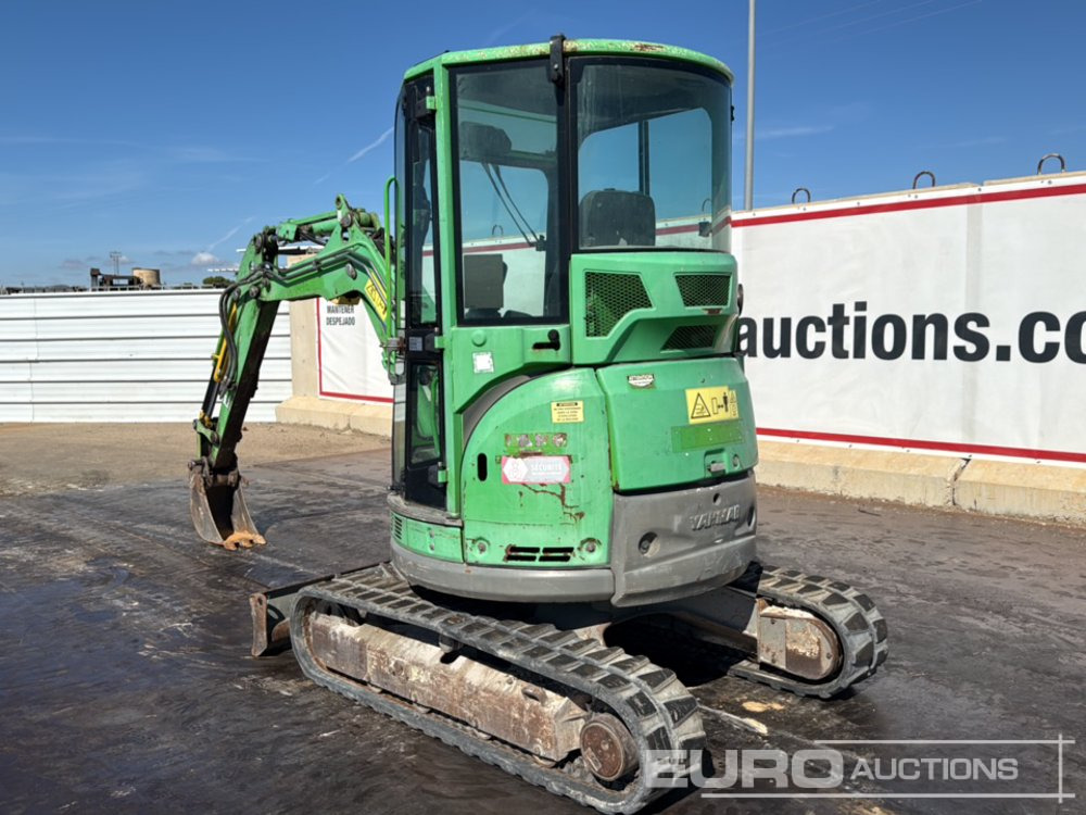 2011 Yanmar ViO33-U - Miniekskavator: foto 3 2011 Yanmar ViO33-U - Miniekskavator: foto 3