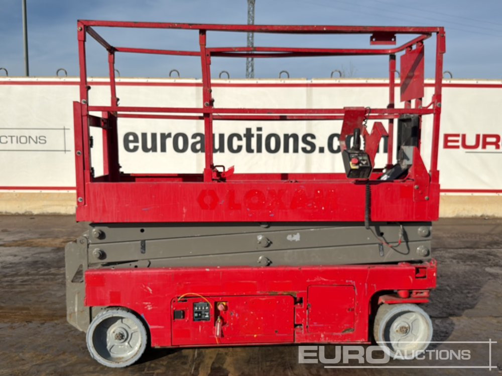 2012 Genie GS-2032 - Ngritës gërshërë: foto 2 2012 Genie GS-2032 - Ngritës gërshërë: foto 2