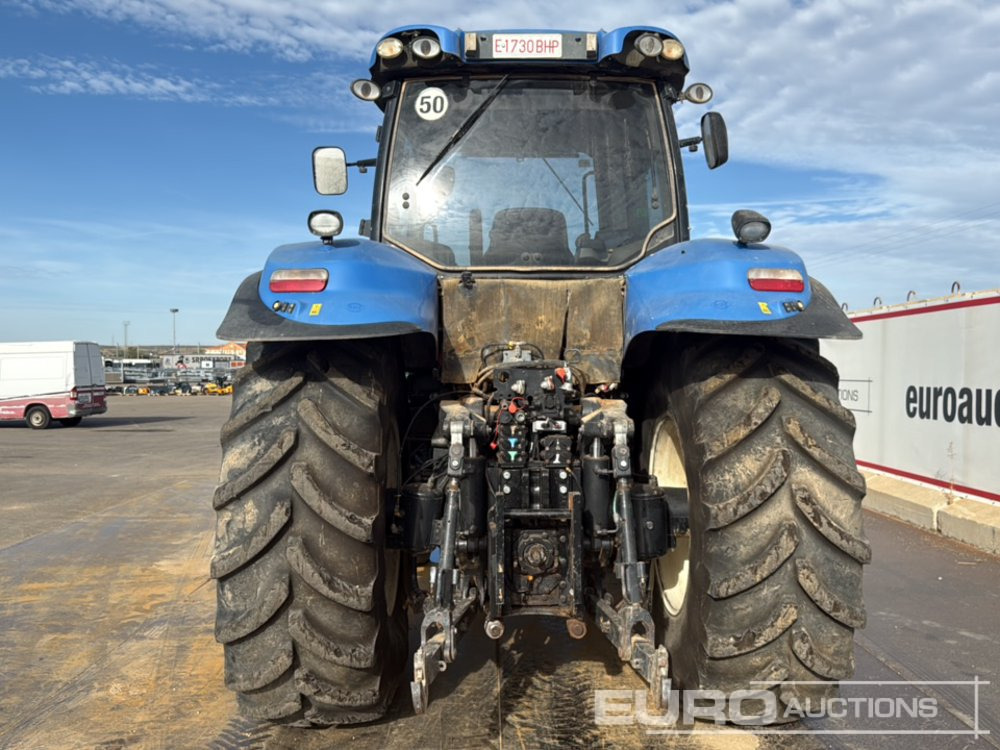 2012 New Holland T8.360 - Traktor: foto 4 2012 New Holland T8.360 - Traktor: foto 4