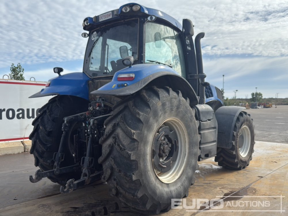 2012 New Holland T8.360 - Traktor: foto 5 2012 New Holland T8.360 - Traktor: foto 5